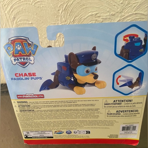 Paw patrol Chase Paddlin’ Pups - Picture 3 of 3